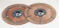 7.25" TILTON CLUTCH PAC 2D 10S