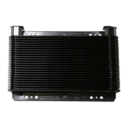 Tru Cool Oil Cooler - 5.5 x 11 x 1.5 in - 1/2 NPT