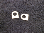 Stock brake hose tab with 5/8 hole