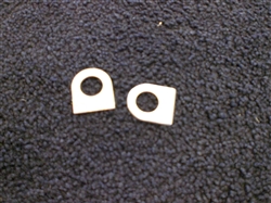 Stock brake hose tab with 5/8 hole