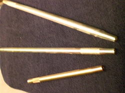 30" Steel 3/4" Thread 1" OD