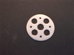3/8" HOLE ALUM L/W SCUFF PLATE