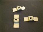 1/4-20 Flat Mount Floating Nut Aluminum