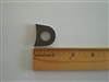 1.75" Radius tube Tab with 1/2" Hole