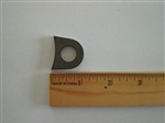 1.75" Radius tube Tab with 1/2" Hole