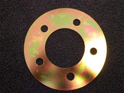 1/4 STEEL 5X5 WHEEL SPACER