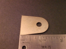 Body tab "thin" with 1/4" Hole