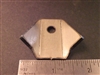 Body tab formed with 1/4" Hole