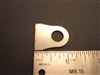 -3 AN bulkhead tab with 3/8" Hole - Mild Steel