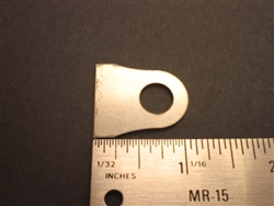 -3 AN bulkhead tab with 3/8" Hole - Mild Steel