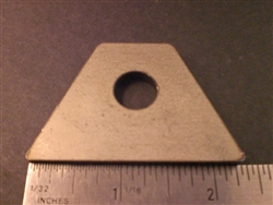 Chassis Tab 3/16 Thick with 1/2" Hole