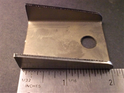 Channel Mounting Bracket 2" Long with 3/8 hole