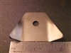 Body tab formed with 1/4" Hole