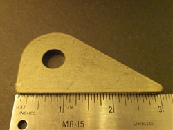 Radius Tab with 1/2 Hole