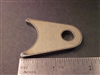 1.25" Radius tube Tab with 3/8 Hole