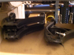 LLM Lower A-Arm with Threaded Ball joint ring (Left)