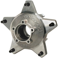 STARLITE W5 HUB REAR - 5 BOLT